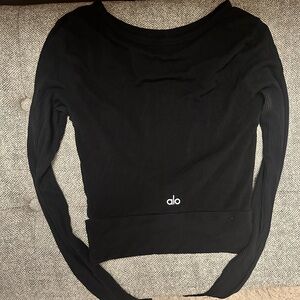 Alo Cropped Longsleeve